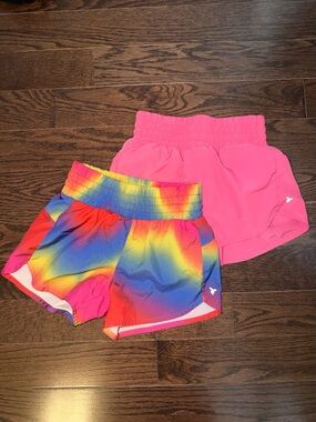 Girls Old Navy Active Shorts - 2 Pack - Medium